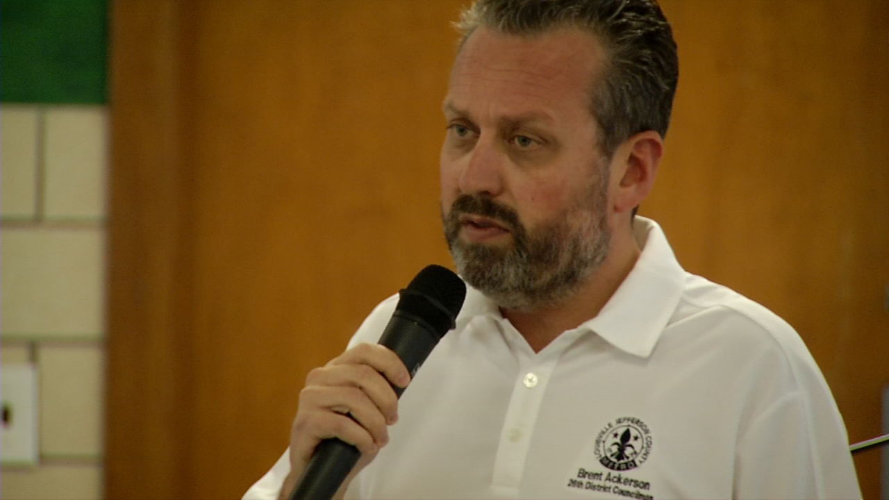 Councilman Brent Ackerson, D-26